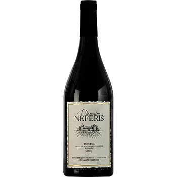 Вино Domaine Neferis  Rouge Неферис  Руж 2009 в п/у  750 мл