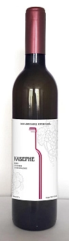 Вино столовое "Каберне" красное сухое 0,7