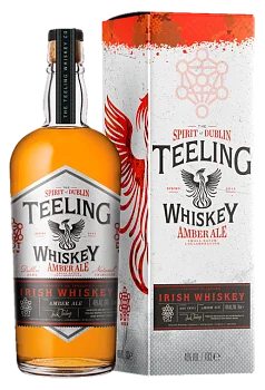 Виски Teeling Whiskey Amber Ale Small Batch Collaboration    700 мл