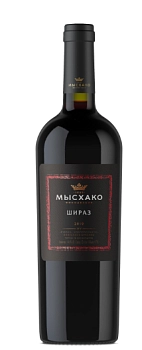 Вино Усадьба Мысхако Шираз 750 мл