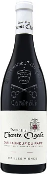 Вино Domaine Chante Cigale  Chateauneuf-du-Pape  Vieilles Vignes   2019 750 мл