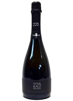 Игристое Вино Torello 225 Brut Nature Gran Reserva Cava DO  Corpinnat 2015 750 мл