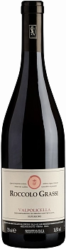 Вино Roccolo Grassi Valpolicella DOC Superiore  Рокколо Грасси Вальполичелла Супериоре 2014 750 мл
