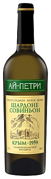 Вино Ай-Петри Шардоне Совиньон  750 мл