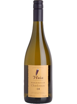 Вино Huia Chardonnay   2014  750 мл
