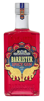 Джин Барристер Спайси  700 мл
