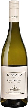 Вино Te Mata Chardonnay Estate Vineyards Те Мата Шардоне Эстейт Виньярдc 2018 750 мл
