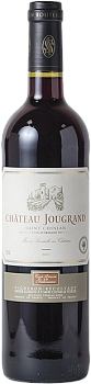 Вино Chateau Jougrand АОС  2017 750 мл