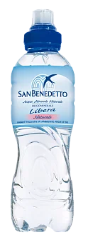 Вода San Benedetto Still PET Сан Бенедетто негазированная в пластиковой бутылке 500 мл