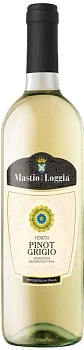 Вино Mastio della Loggia Pinot Grigio Veneto IGT Мастио делла Лоджа Пино Гриджио 750 мл