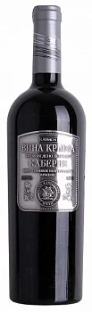 Вино Винный Дом Фотисталь Каберне серия Вина Крыма  красное полусладкое 750 мл