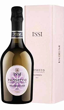 Игристое вино ISSI Prosecco DOC Rose Millesimato  gift box 750 мл