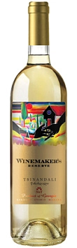 Вино Kakhuri Gvinis Marani Winemaker's Reserve Tsinandali  Кахури Гвинис Марани Цинандали Вайнмейкерс Резерв   2015  750 мл