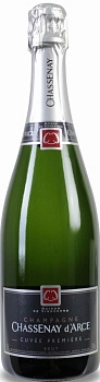 Шампанское Chassenay d'Arce Cuvee Brut Premiere 375 мл