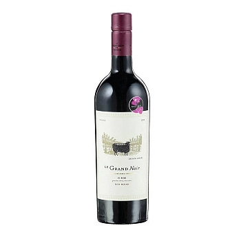 Вино Le Grand Noir Вайнмэйкерс Селекшн GSM  Ле Гран Нуар  Winemaker's Selection Гренаш Шираз Мурведр  2020 750 мл