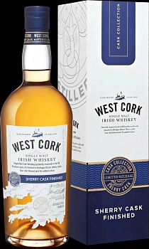 Виски West Cork Sherry Cask  в п/у 700 мл