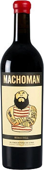 Вино Casa Rojo Enologia Creativa  MachoMan Monastrell Jumilla DO    2017 750  мл