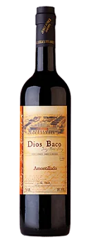 Херес Bodegas Dios Baco «DIOS BACO» AMONTILLADO 750 мл