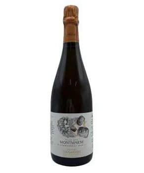 Шампанское ROLAND CHAMPION Lieu Dit Montmarne Blanc de Blancs Grand Cru Brut Nature 2018 750 мл 12,5%