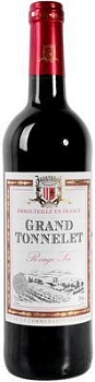 Вино Grand Tonnelet Rouge red dry 750 мл