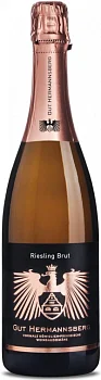 Игристое вино  Gut Hermannsberg  Riesling Sekt Brut Gut Hermannsberg  2021 750 мл  12,5%