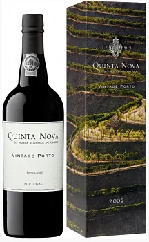 Портвейн Quinta Nova de Nossa Senhora do Carmo  Vintage Porto  2002 750 мл