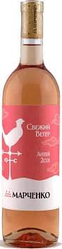 Вино Винодельня Марченко  Свежий ветер  Антей  2023  700 мл 13,5 %