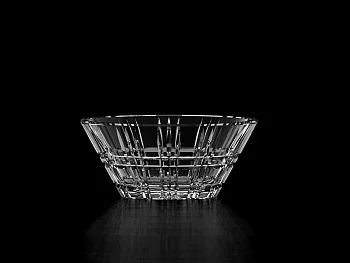 Набор салатников 2 шт  Nachtmann Square  15 см бессвинцовый хрусталь