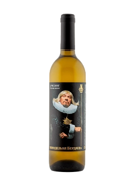 Вино Винодельня Бердяева Рислинг белое сухое 2022 750 мл