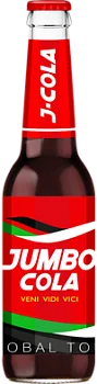 Лимонад Jumbo Cola Джамбо Кола стекло   330 мл