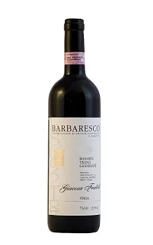 Вино Giacosa Fratelli Barbaresco Gianmate DOCG Джиакоза Фрателли Барбареско Джианмате 2013 750 мл