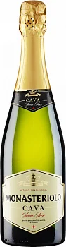 Вино игристое Monasteriolo Cava  750 мл