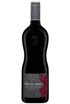 Вино Botter Bottero di Cello Rosso  Veneto IGT 1000 мл