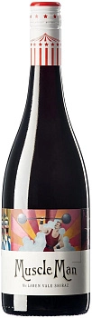 Вино Muscle Man McLaren Vale Shiraz Масл Мен Макларен Вейл Шираз 2017 750 мл