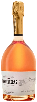 Шампанское  Pierre Legras   Déa Matra Brut Rosé Champagne Grand Cru  Chouilly  2016 750 мл