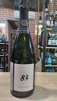 Шампанское  Crété Chamberlin 1683 Brut 750 мл  12,5%