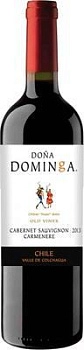 Вино Dona Dominga  Cabernet Sauvignon Carmener  Old Vines   750 мл