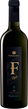 Вино Фанагория F-Style  Платовский  750  мл