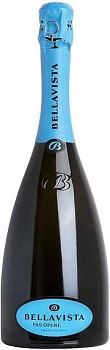 Игристое вино Bellavista Franciacorta Gran Cuvee Pas Opere  2015 750 мл