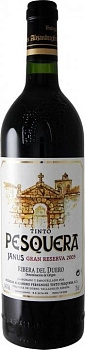 Вино Tinto Pesquera Janus Gran Reserva Ribera del Duero DO  2018 750 мл