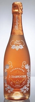 Шампанское J. Charpentier  Prestige Rosé Brut  750 мл