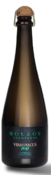 Игристое вино   Jean-Сlaude Mouzon Virdunacus Verzenay Grand Cru Millesime Champagne AOC Extra Brut   2015   750 мл 12,5%