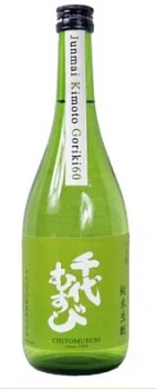 Саке Chiyomusubi Sake Brewery Junmai Karakuchi Тиёмусуби саке Джунмай Каракучи 720 мл