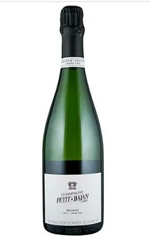 Шампанское Petit et Bajan Promise Brut Champagne Grand Cru 750 мл