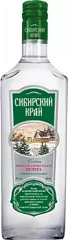 Водка СИБИРСКИЙ КРАЙ ОСОБАЯ ВОДКА 0,5л