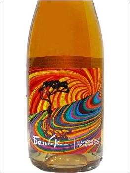 Вино Бельбек  Шардоне  Поздний Сбор белое сладкое   2022 750 мл