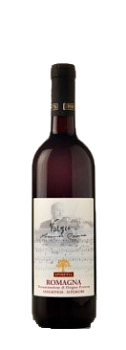 Вино Spinetta Romagna Sangiovese Superiore DOP Valzer  Спинетта Романья Санджовезе Суперьоре Вальцер 2018 750 мл