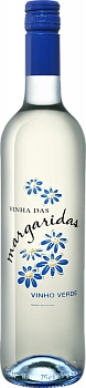 Вино Vinha Das Margaridas Vinho Verde DOC Vinihold Винью даш Маргаридаш Винью Верде DOC Винихолд 2019 750 мл