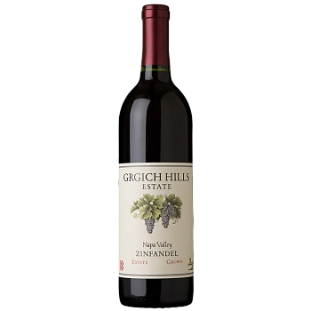 Вино Grgich Hills Estate Zinfandel BIO  2015  750 мл