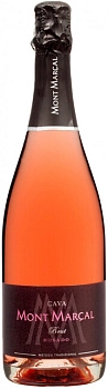 Игристое вино Mont Marcal Cava Rosado Brut  750 мл